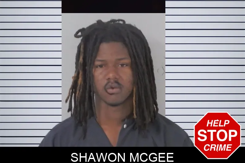 Shawon McGee mugshot