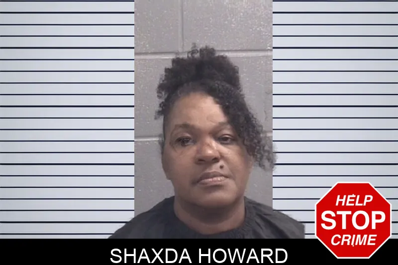 Shaxda Howard mugshot