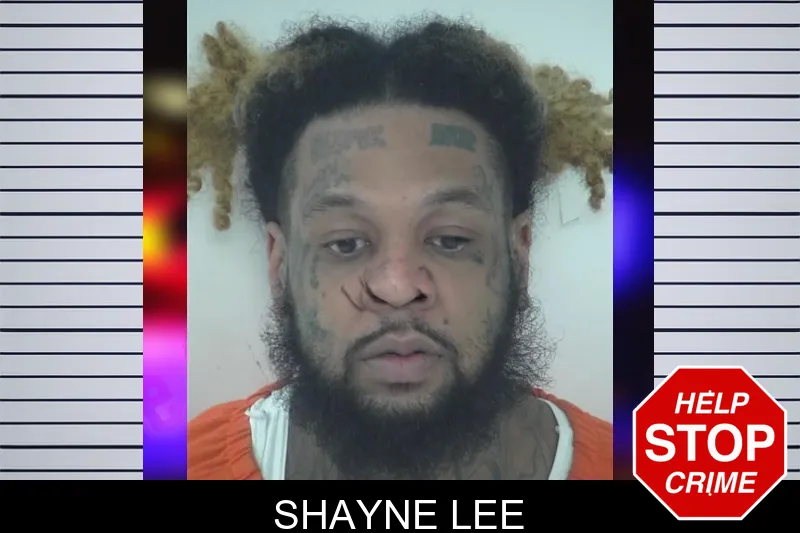 Shayne Lee Mugshots