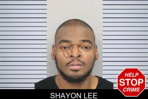 Shayon Lee mugshot