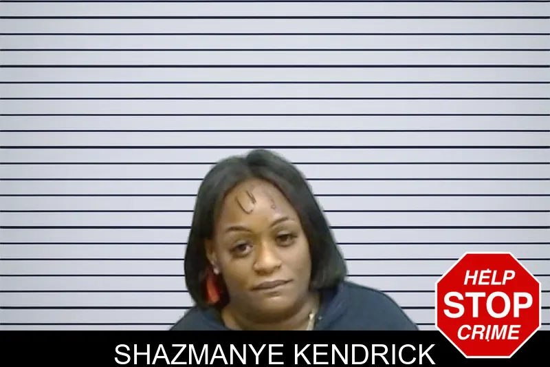 Shazmanye Kendrick mugshot