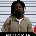 Shedrick Kyles Mugshots
