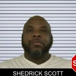 Shedrick Scott Mugshots