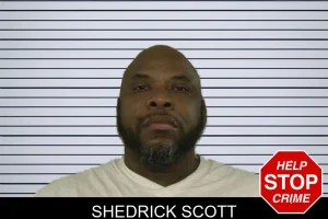 Shedrick Scott mugshot