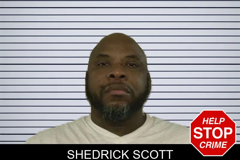 Shedrick Scott Mugshots