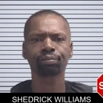 Shedrick Williams Mugshots