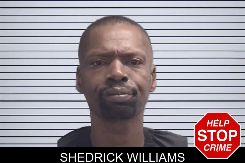 Shedrick Williams Mugshots