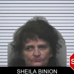 Sheila Binion mugshot