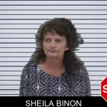 Sheila Binon mugshot