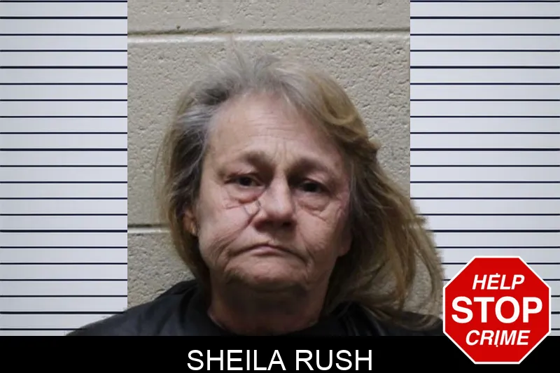 Sheila Rush mugshot