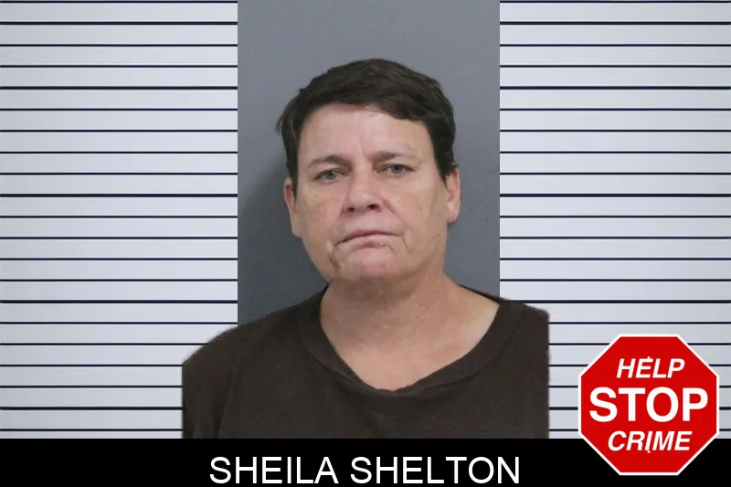 Sheila Shelton mugshot