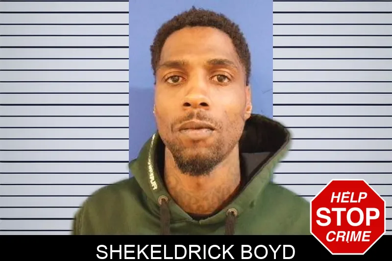 Shekeldrick Boyd mugshot