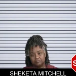 Sheketa Mitchell mugshot