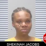 Shekinah Jacobs Mugshots