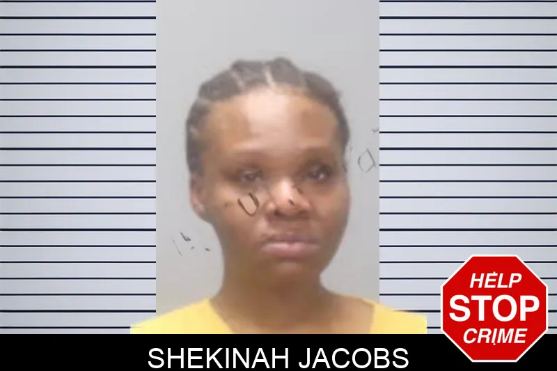 Shekinah Jacobs Mugshots