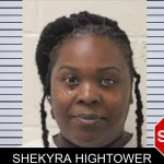 Shekyra Hightower Mugshots