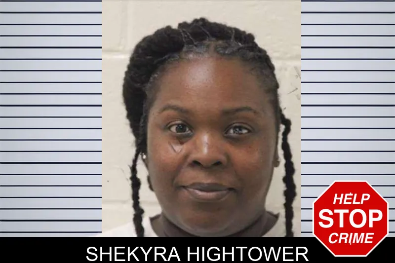 Shekyra Hightower Mugshots