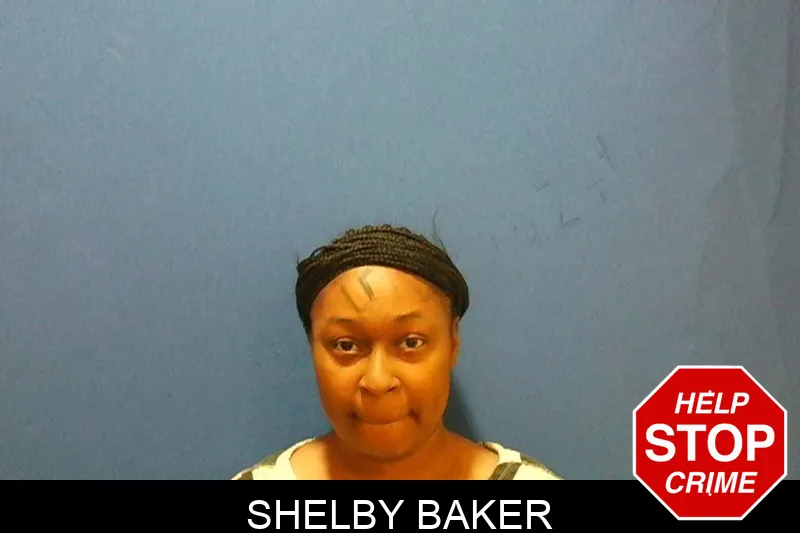 Shelby Baker mugshot