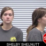Shelby Shelnutt Mugshots