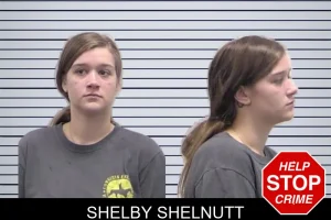 Shelby Shelnutt mugshot