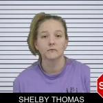 Shelby Thomas Mugshots
