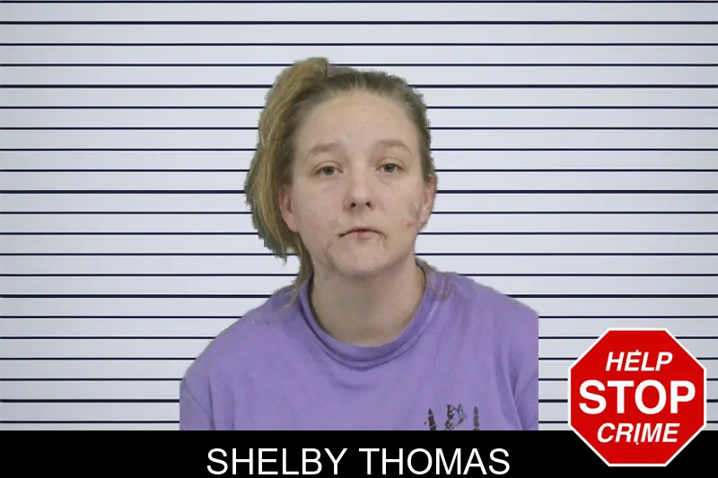 Shelby Thomas Mugshots