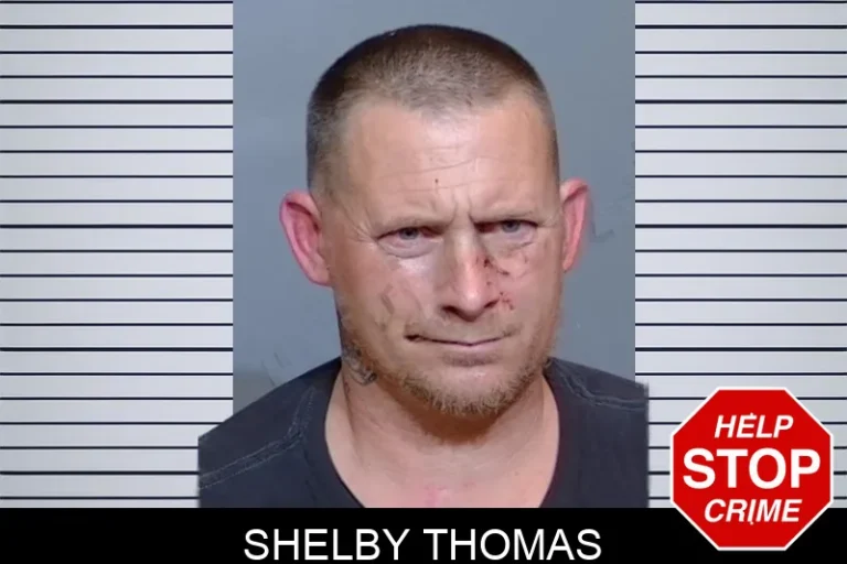Shelby Thomas mugshot – Glynn County , Georgia Shelby Thomas