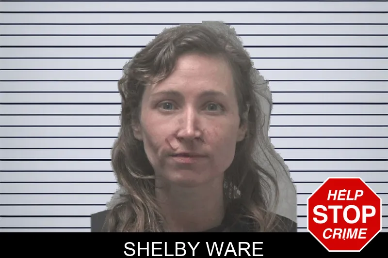 Shelby Ware mugshot