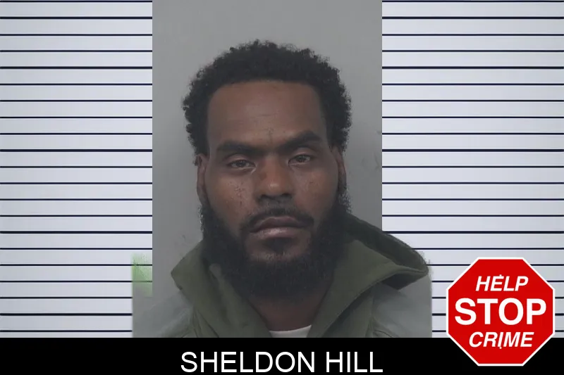 Sheldon Hill mugshot – Gwinnett County , Georgia Sheldon Hill mugshot