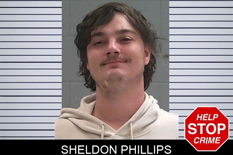 Sheldon Phillips Mugshots