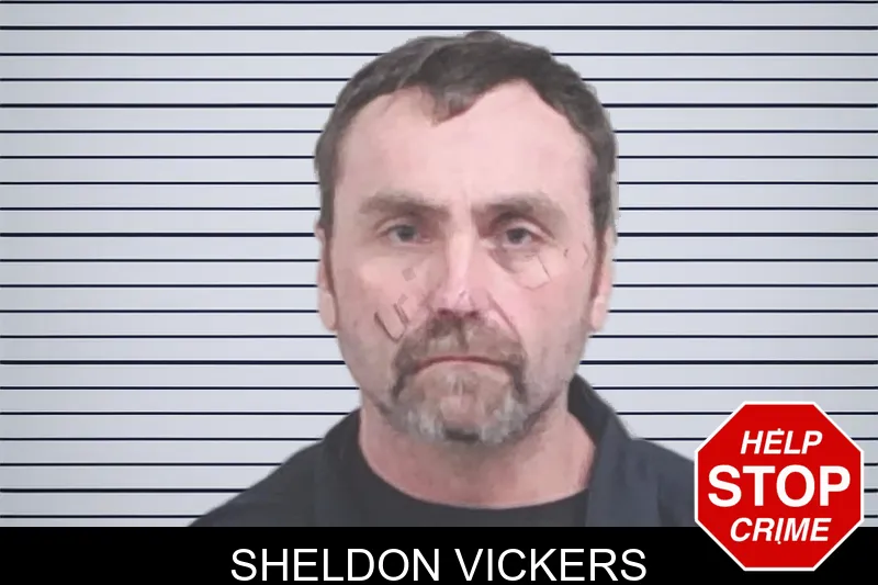 Sheldon Vickers Mugshots