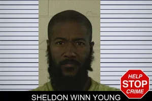 Sheldon Winn Young mugshot