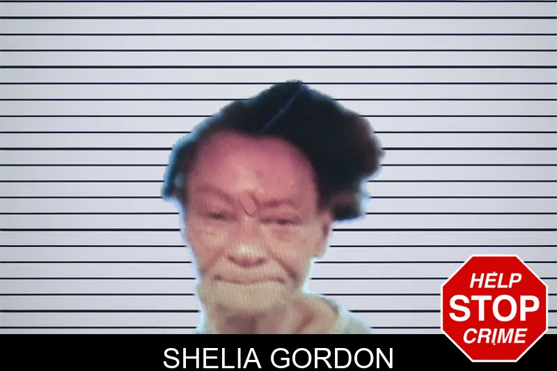 Shelia Gordon Mugshots