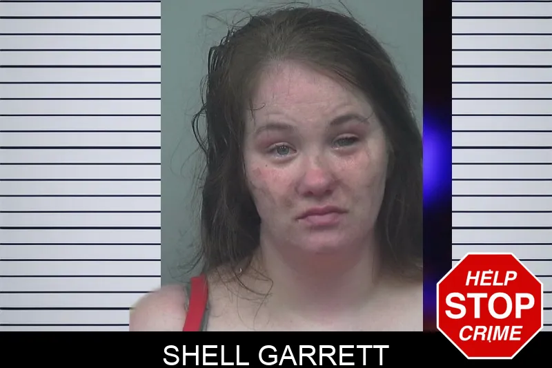 Shell Garrett mugshot