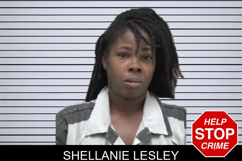 Shellanie Lesley Mugshots