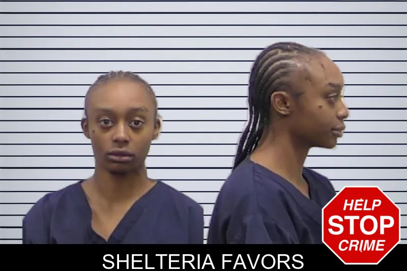 Shelteria Favors mugshot