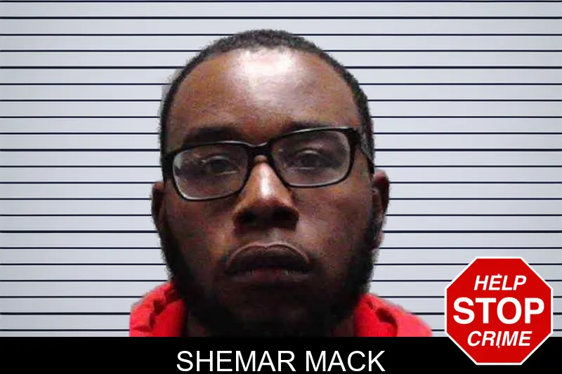 Shemar Mack Mugshots