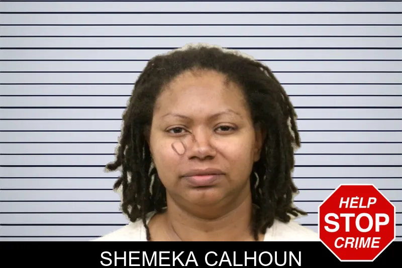 Shemeka Calhoun mugshot