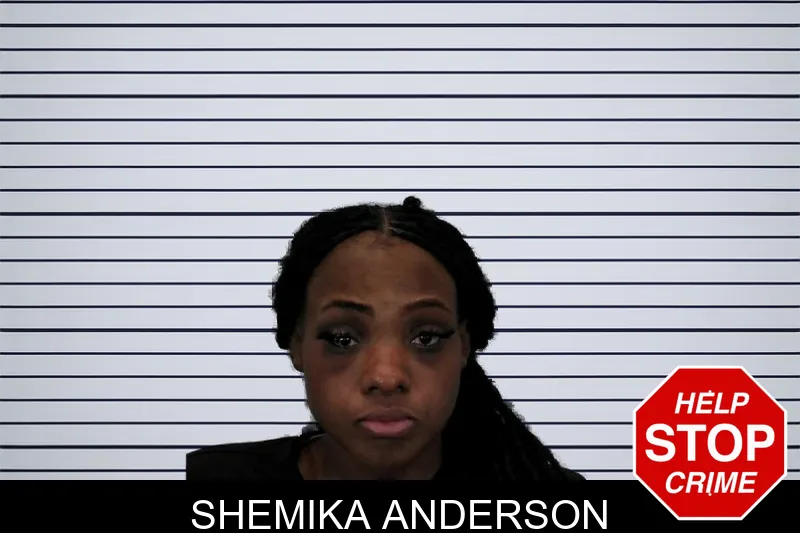 Shemika Anderson mugshot