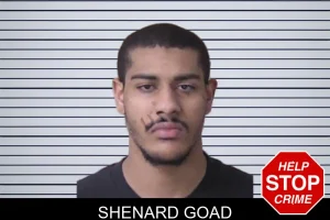 Shenard Goad mugshot