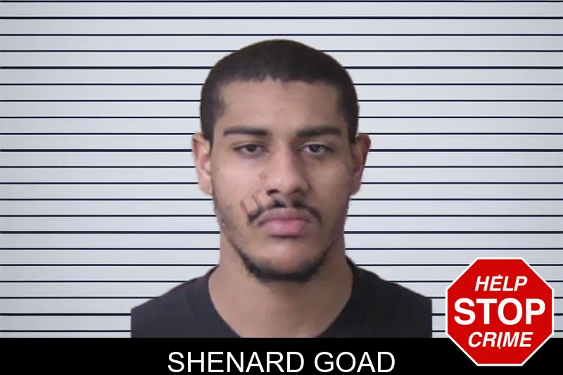 Shenard Goad Mugshots