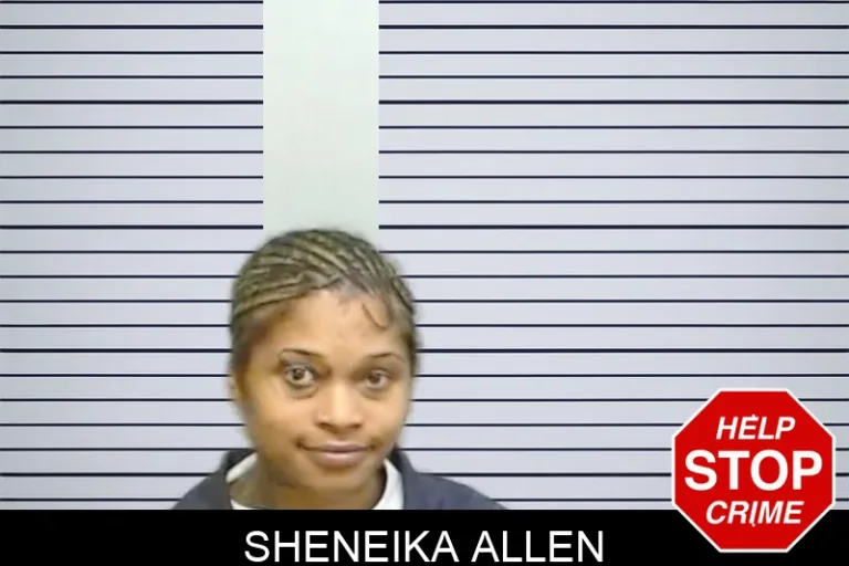Sheneika Allen mugshot – Fulton County , Georgia Sheneika Allen