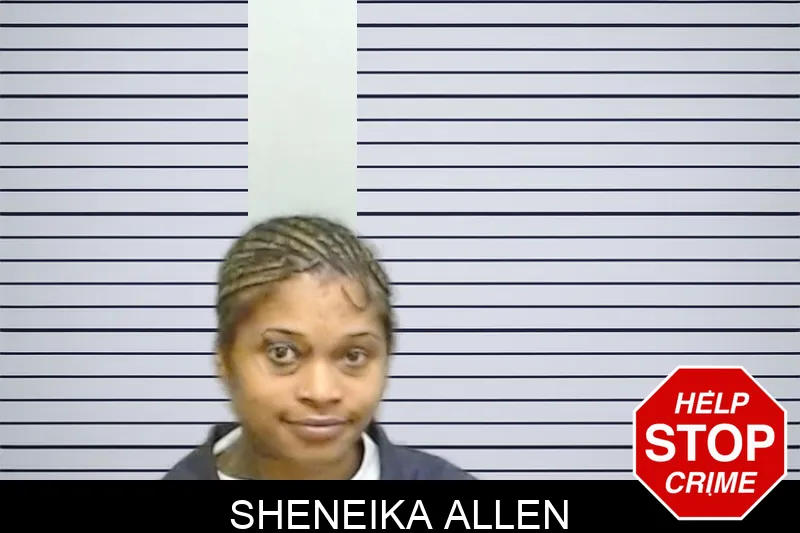 Sheneika Allen mugshot – Fulton County , Georgia Sheneika Allen mugshot