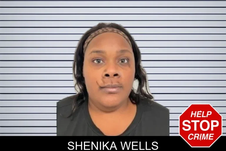 Shenika Wells mugshot – Chatham County , Georgia Shenika Wells