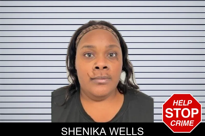 Shenika Wells mugshot