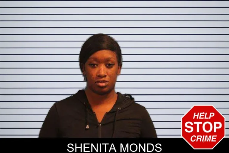 Shenita Monds mugshot – Monroe County , Georgia Shenita Monds
