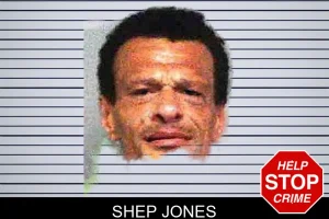 Shep Jones mugshot