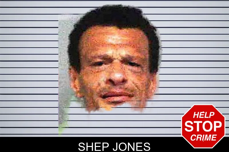 Shep Jones Mugshots