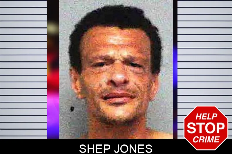 Shep Jones Mugshots