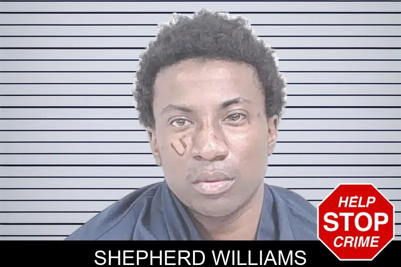 Shepherd Williams mugshot – Lowndes County , Georgia Shepherd Williams mugshot